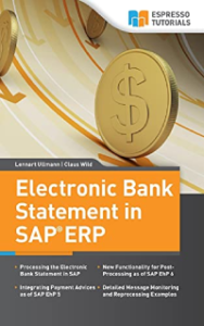 Abbildung Buch Elektronic Bank Statement in SAP ERP